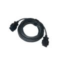 10 Meter OBD2 16PIN Male to Female Connector