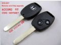 2005-2007 Honda Remote Key (2+1) Button and Chip Separate ACCORD