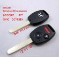 2005-2007 Honda Remote Key (3+1) Button and Chip Separate ACCORD