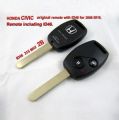 2008-2010 Honda CIVIC Original Remote Key 2 Button Remote with I