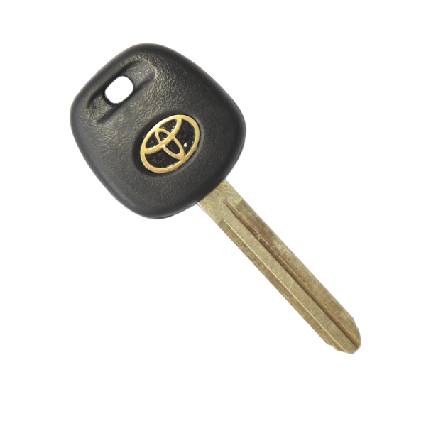 images of 2010 2011 Toyota G Chip Transponder Key with Metal Logo
