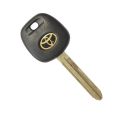 2010 2011 Toyota G Chip Transponder Key with Metal Logo