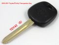 2010-2011 Toyota G Chip Transponder Key