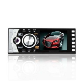 images of 3.5-inch Digital Screen 1 Din In-Dash Car DVD Player Detachable Panel for Security-TV-RDS-SD-USB