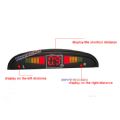 4 Sensors System 12v LED Display Indicator Parking Car Reverse Radar