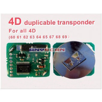 images of 4D Duplicable Transponder 10pcs per lot