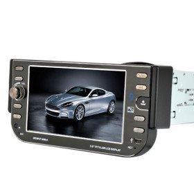 images of 5.6 Inch 1Din Car DVD Player with GPS Bluetooth RDS