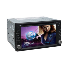 images of 6.2 Inch Digital Touchscreen 2Din Car DVD Player with Bluetooth TV RDS