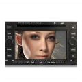 6.2 Inch Car DVD Player For Volkswagen with Bluetooth TV RDS