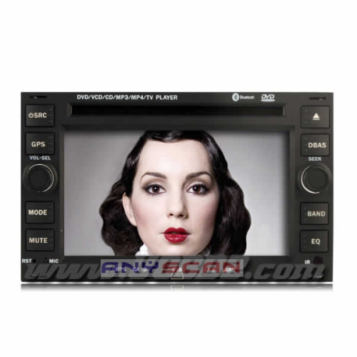images of 6.2 Inch Special In-Dash Car DVD Player For Volkswagen W/GPS IPOD TV