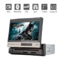 7 Inch 1Din Car DVD Player with GPS Bluetooth RDS TV