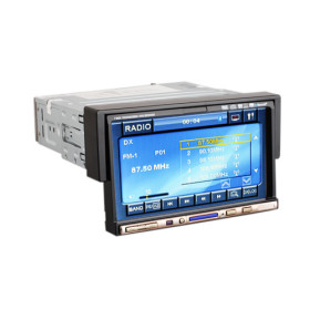 images of 7 Inch 1Din Car DVD Player with GPS Bluetooth TV RDS