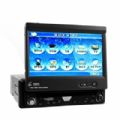 7 Inch 1Din Car DVD Player with IPOD Bluetooth TV Detachable Panel