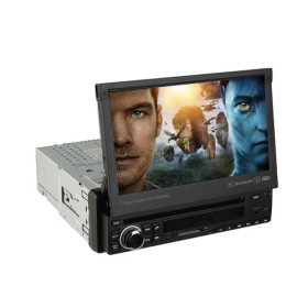 images of 7 Inch 1Din Car DVD Player with RDS Bluetooth TV