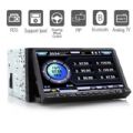 7 Inch 2 Din Car DVD Player Support IPOD PIP Detachable Panel