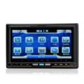 7 Inch 2Din Car DVD Player with GPS IPOD Bluetooth RDS