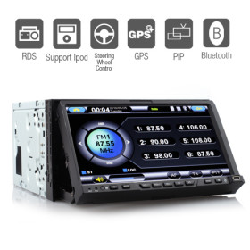 images of 7 Inch Car DVD Player with GPS ISDB-T Detachable Panel
