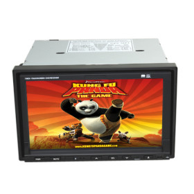 images of 7 Inch Digital Screen 2 Din Car DVD Player with GPS TV RDS PIP