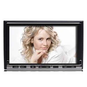 images of 7 Inch Digital Touchscreen 2Din Car DVD Player with Bluetooth TV RDS