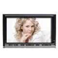 7 Inch Digital Touchscreen 2Din Car DVD Player with Bluetooth TV RDS