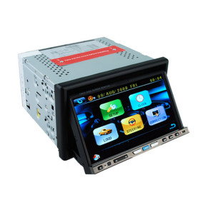 images of 7 Inch Digital Touchscreen 2Din Car DVD Player with TV RDS