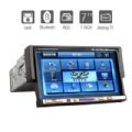 7 Inch 1Din Car DVD Player with Bluetooth TV RDS