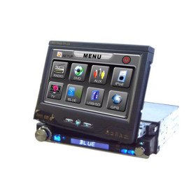 images of 7 Inch 1Din Car DVD Player with GPS DVB-T RDS Bluetooth