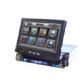7 Inch 1Din Car DVD Player with GPS DVB-T RDS Bluetooth