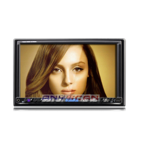 images of 7 Inch 2Din Car DVD Player with 3D User Interface Detachable Panel