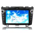 8 Inch Car DVD Player For Honda CRV (2011) with GPS Bluetooth TV RDS