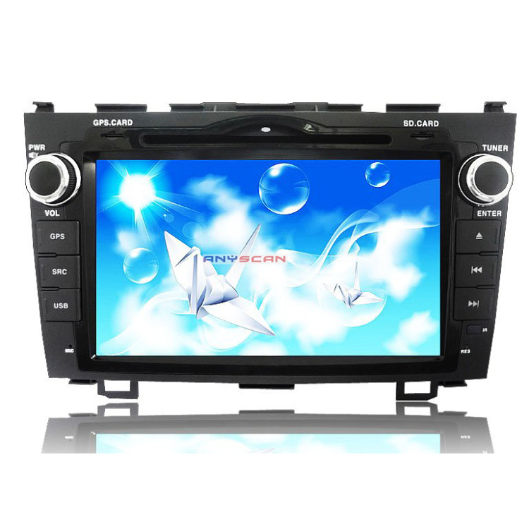 images of 8 Inch Car DVD Player For Honda CRV (2011) with GPS TV Bluetooth RDS