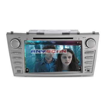 images of 8 Inch Car DVD Player For Toyota Camry (2007-2011) Bluetooth GPS