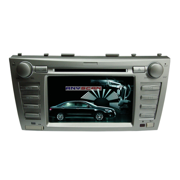 images of 8 Inch Car DVD Player For Toyota Camry (2007-2011) with GPS Bluetooth