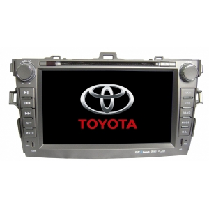 images of 8 Inch Car DVD Player For Toyota Corolla (2007-2011) with Bluetooth GPS