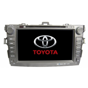 images of 8 Inch Car DVD Player For Toyota Corolla (2007-2011) with GPS Bluetooth