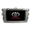 8 Inch Car DVD Player For Toyota Corolla (2007-2011) with GPS Bluetooth