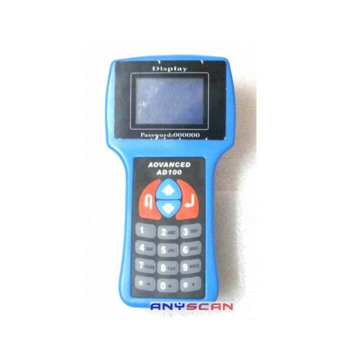 images of AD100 key programmer
