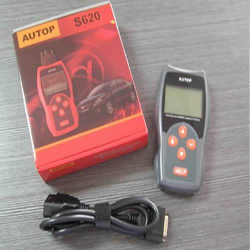 images of AUTOP S620 OBDII EOBD Code Reader