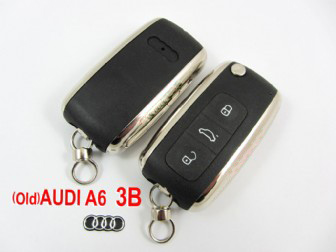 images of Audi A6 old style modified flip remote key shell
