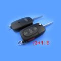 Audi Flip Remote Key 3+1 Button