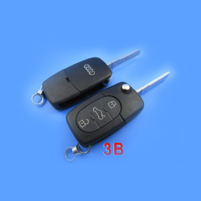 images of Audi Flip Remote Key 3 Button