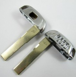 images of Audi smart key blade