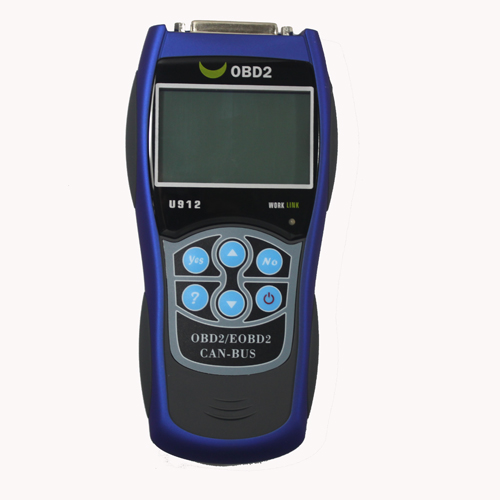 images of Autoscanner OBDII fault code reader U912 updated by internet