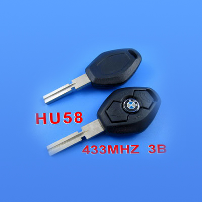 images of BMW Remote Key 3 Button 4 Track (433mhz)