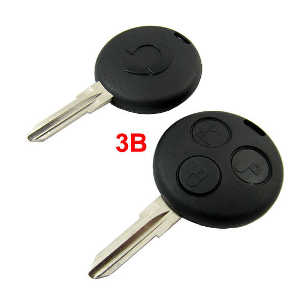 images of Benz Smart Key Shell 3 Button