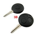 Benz Smart Key Shell 3 Button
