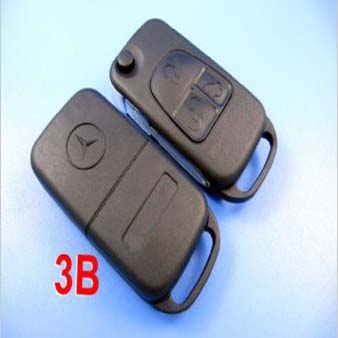images of Benz remote key shell 3 button
