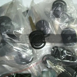 images of Buick EXCELLE 3 Button Remote Key
