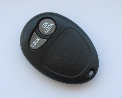 images of Buick GL8 2 Button Remote