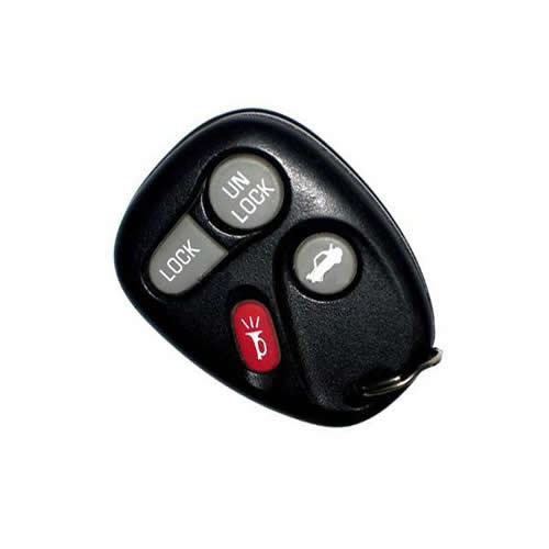 images of Buick Old Model 4 Button Remote